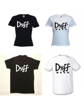 TEE SHIRT DUFF BIER SIMPSONS