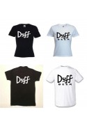 TEE SHIRT DUFF BIER SIMPSONS