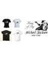 TEE SHIRT MICHAEL JACKSON KING OF POP