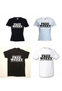 TEE SHIRT FREE WEEZY NOT GUILTY