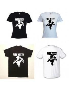 TEE SHIRT FREE WEEZY 