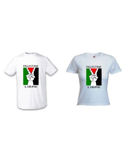 TEE SHIRT PALESTINE LIBRE