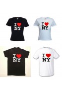 TEE SHIRT I LOVE NY