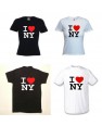 TEE SHIRT I LOVE NY