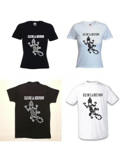 TEE SHIRT ILE DE LA REUNION ET SON MARGOUILLAT