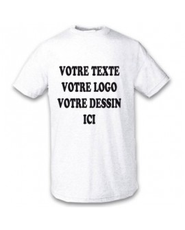 TEE SHIRT A PERSONNALISER