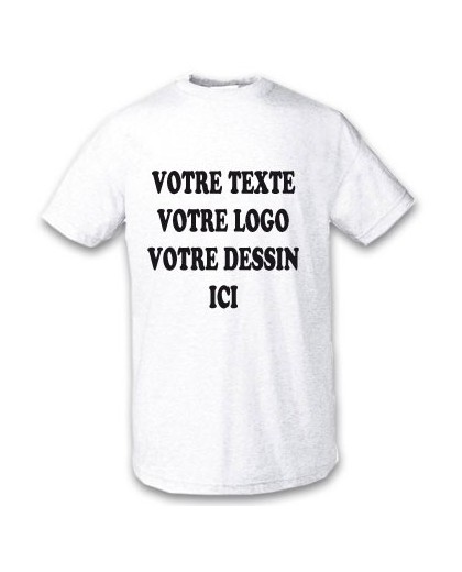 TEE SHIRT A PERSONNALISER