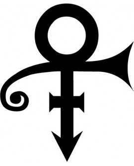 Sticker PRINCE - Love Symbol