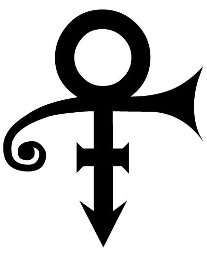 Sticker PRINCE - Love Symbol