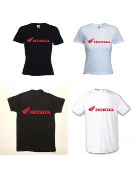 TEE SHIRT HONDA TEXTE