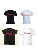 TEE SHIRT HONDA TEXTE