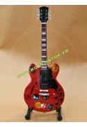 GUITARE MINIATURE Alvin-Lee-Gibson- Ten years after