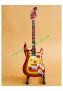 GUITARE MINIATURE GEORGE HARRISON BEATLES