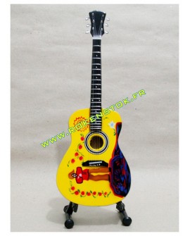 GUITARE MINIATURE GEORGE HARRISON BEATLES