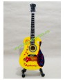 GUITARE MINIATURE GEORGE HARRISON BEATLES