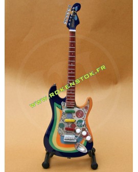 GUITARE MINIATURE GEORGE HARRISON BEATLES SECHE