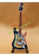 GUITARE MINIATURE GEORGE HARRISON ROCKY 5 BEATLES 