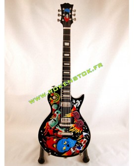 GUITARE MINIATURE GEORGE HARRISON ROCKY 5 BEATLES 