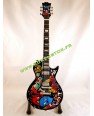 GUITARE MINIATURE GEORGE HARRISON ROCKY 5 BEATLES 