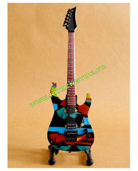 GUITARE MINIATURE JOHN LENNON THE BEATLES