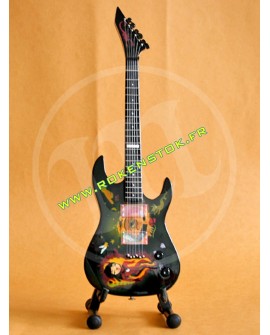 GUITARE MINIATURE KIRK HAMMETT METALLICA