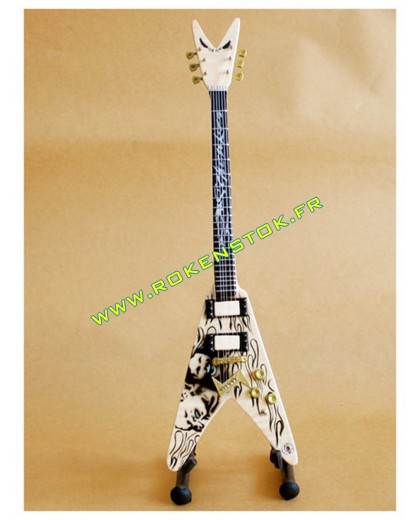 GUITARE MINIATURE INFERNO MINARIK