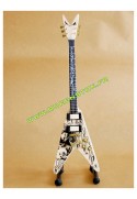 GUITARE MINIATURE MICHAEL SCHENKER Gibson Flying V MSG