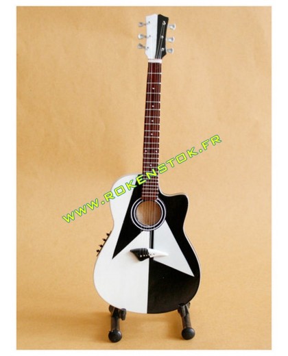 GUITARE MINIATURE MICHAEL SCHENKER Gibson Flying V MSG