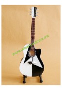 GUITARE MINIATURE MICHAEL SCHENKER GUITARE SECHE