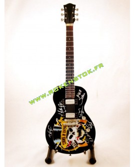 GUITARE MINIATURE SLASH GUN'S ROSES