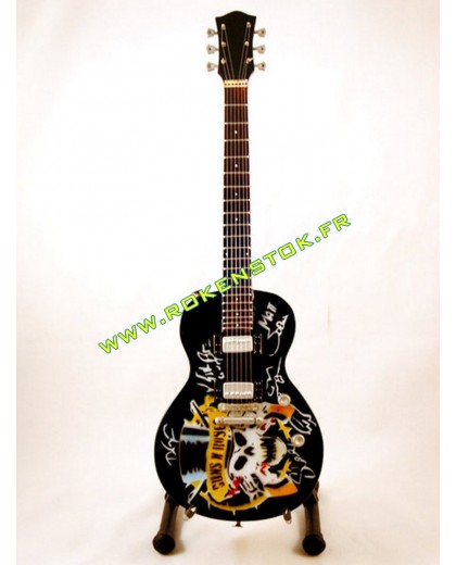 GUITARE MINIATURE SLASH GUN'S ROSES