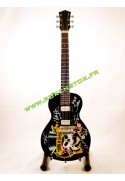 GUITARE MINIATURE SLASH GUN'S ROSES