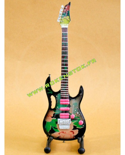 GUITARE MINIATURE SLASH GUN'S ROSES