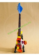 BASS MINIATURE THE BEATLES PAUL MC CARTNEY