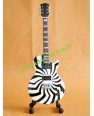 GUITARE MINIATURE EDDY VAN HALEN DOUBLE