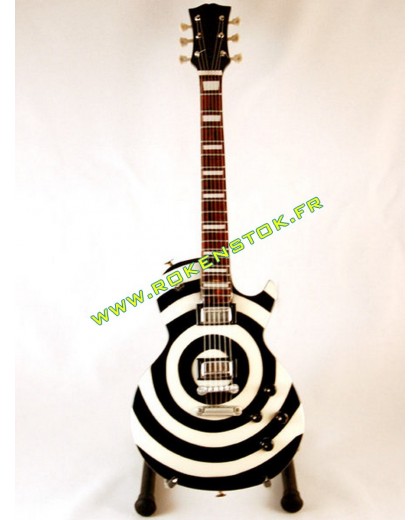 GUITARE MINIATURE ZAKK WYLDE BULLSEYE 5