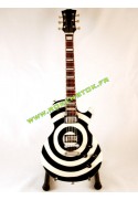 GUITARE MINIATURE ZAKK WYLDE BULLSEYE 5