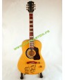 GUITARE MINIATURE SECHE JOHN LENNON THE BEATLES