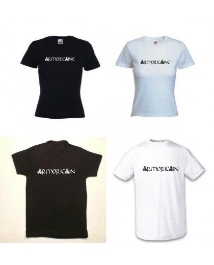 TEE SHIRT ARMORICAIN BRETAGNE