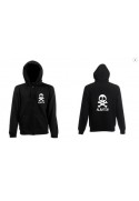 SWEAT SHIRT CAPUCHE ZIP ALBATOR