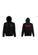 SWEAT SHIRT CAPUCHE ZIP BSA