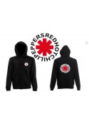 SWEAT SHIRT CAPUCHE ZIP RED HOT CHILI PEPPERS