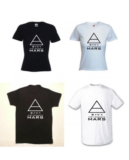 TEE SHIRT 30 SECONDS TO MARS PYRAMIDE