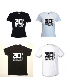 TEE SHIRT 30 SECONDS TO MARS LOGO 30