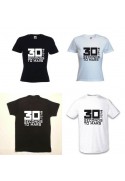 TEE SHIRT 30 SECONDS TO MARS LOGO 30