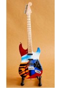 GUITARE MINIATURE ERIC CLAPTON 4