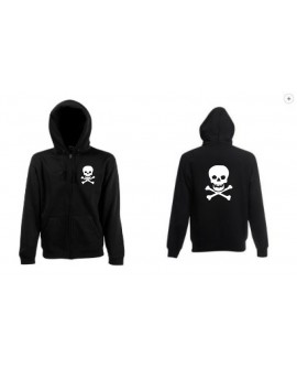 SWEAT SHIRT TETE DE MORT