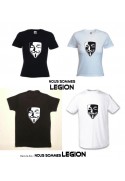 TEE SHIRT ANONYMOUS LEGION