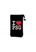 Housse téléphone portable I LOVE PSG PARIS