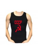 Débardeur homme Marcel CCCP URSS 